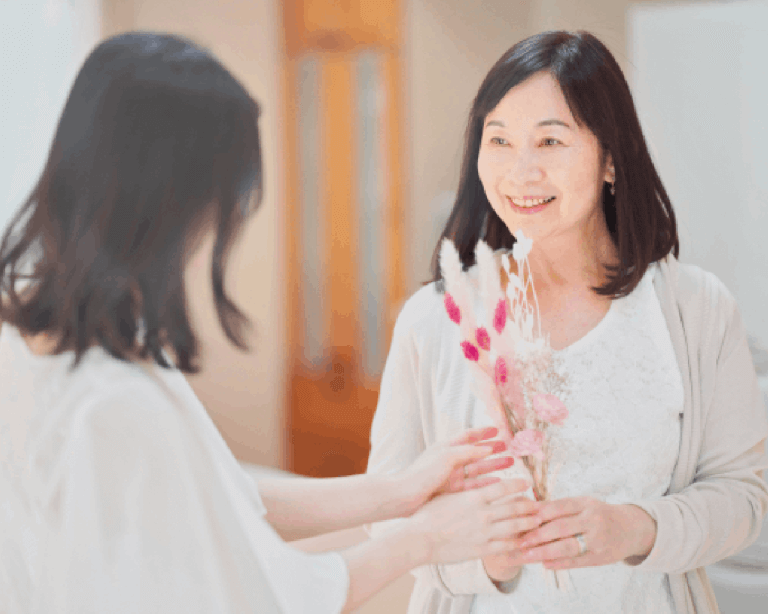 シニア女性